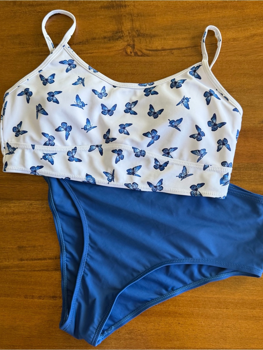 SHEIN | Butterfly Design Bikini Swimsuit | Medium